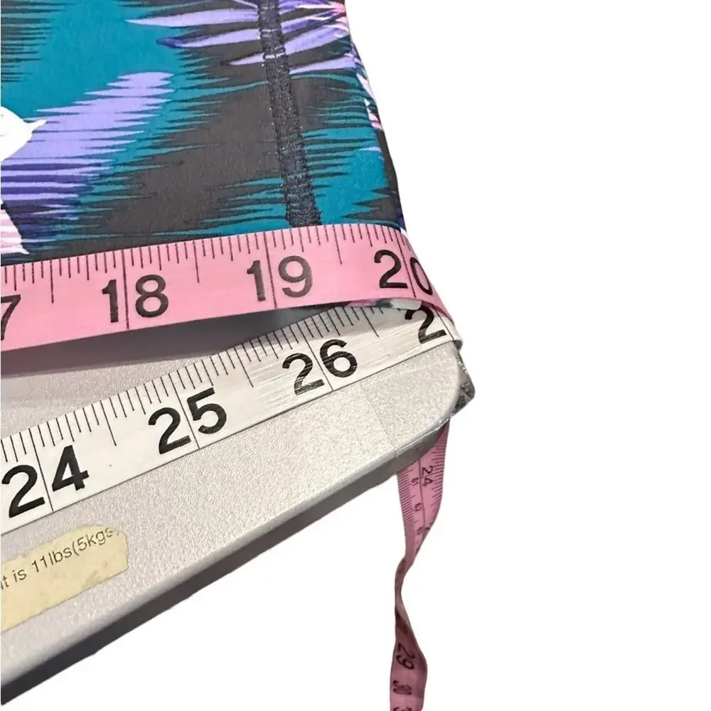 Ki athletic crops capri gray pink size XL‎ - Picture 5 of 7